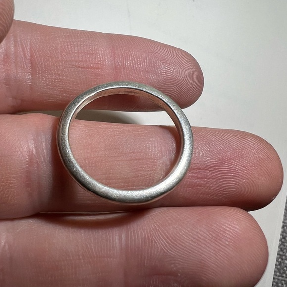 Vintage Southwest Sterling Silver Band Ring
